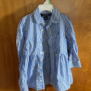 Toddler polo dress